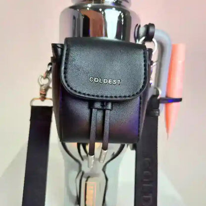 Mini Backpack & Squeeze Holder, Key Hanger, Mint Box