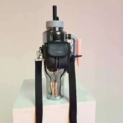 Mini Backpack & Squeeze Holder, Key Hanger, Mint Box