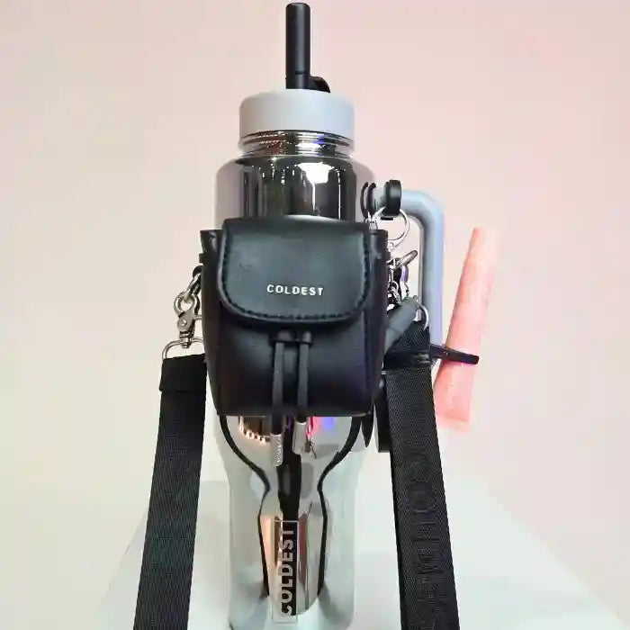 Mini Backpack & Squeeze Holder, Key Hanger, Mint Box