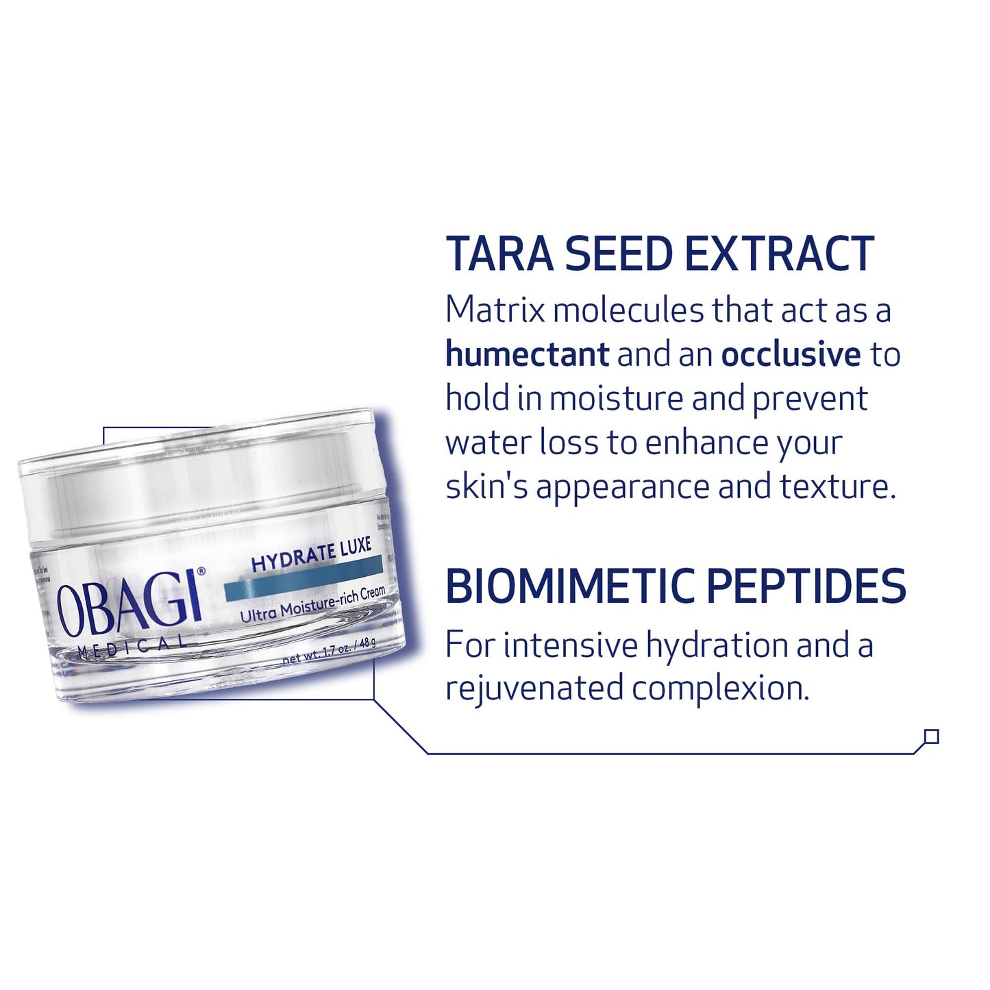 Obagi Hydrate Luxe Moisture-Rich Cream