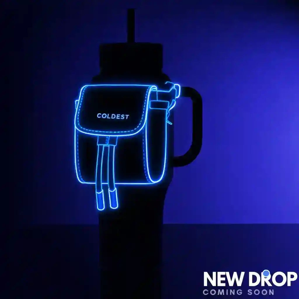 Mini Backpack & Squeeze Holder, Key Hanger, Mint Box