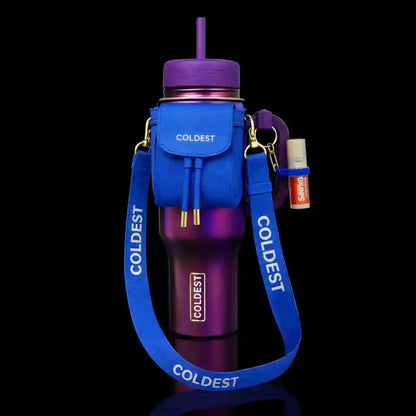 Mini Backpack & Squeeze Holder, Key Hanger, Mint Box