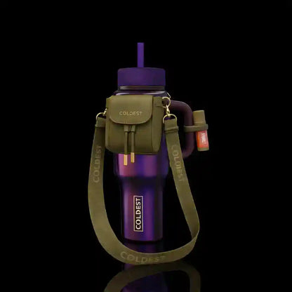 Mini Backpack & Squeeze Holder, Key Hanger, Mint Box