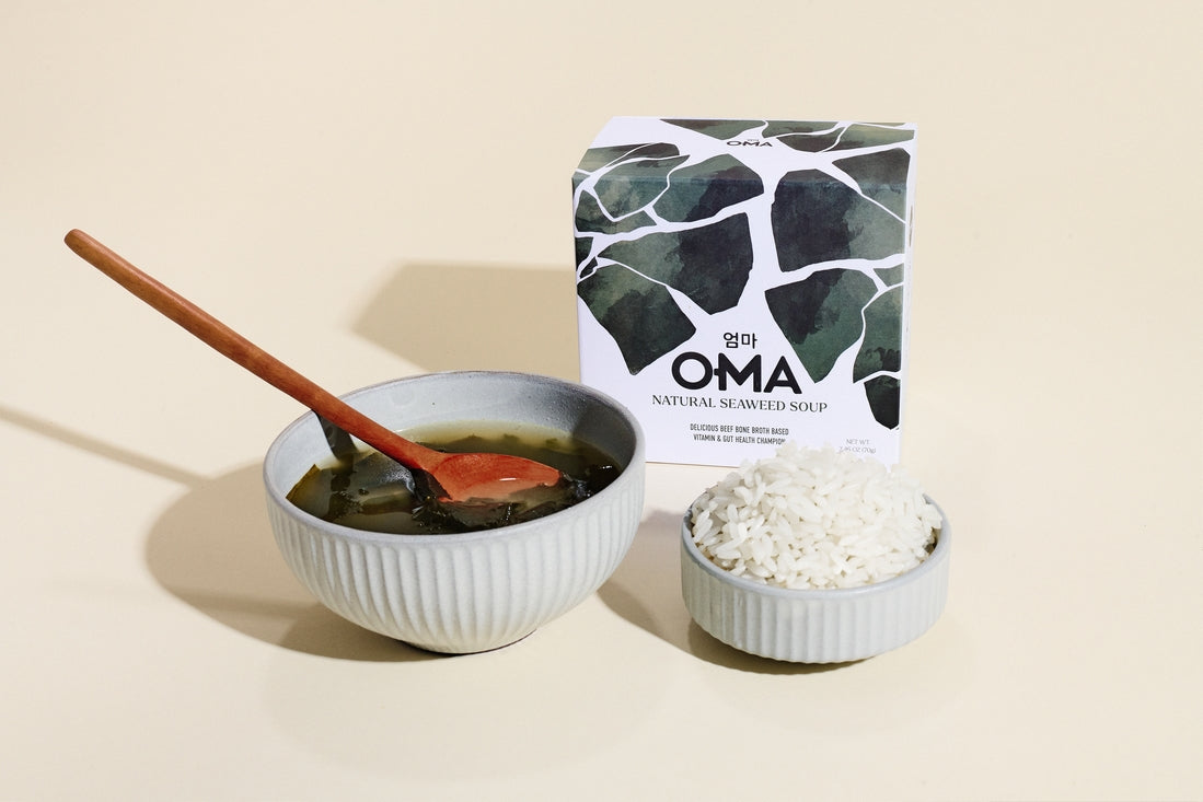 Nourishing Seaweed Soup Beef Bone Broth Based