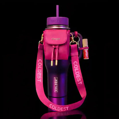 Mini Backpack & Squeeze Holder, Key Hanger, Mint Box